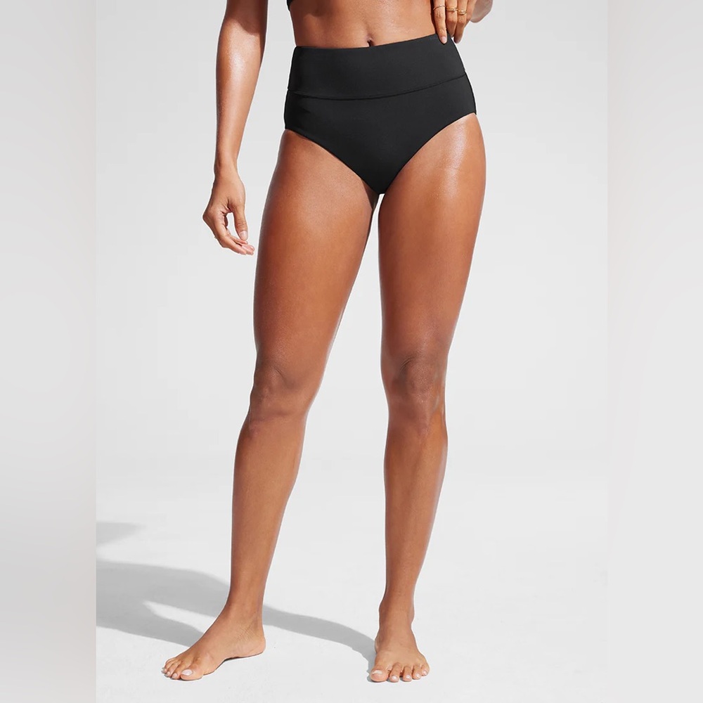 Full Coverage Tummy Control Bikini Bottom